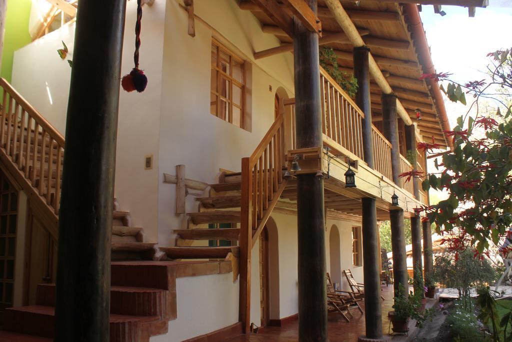 Iorana Urubamba Hotel Exterior foto