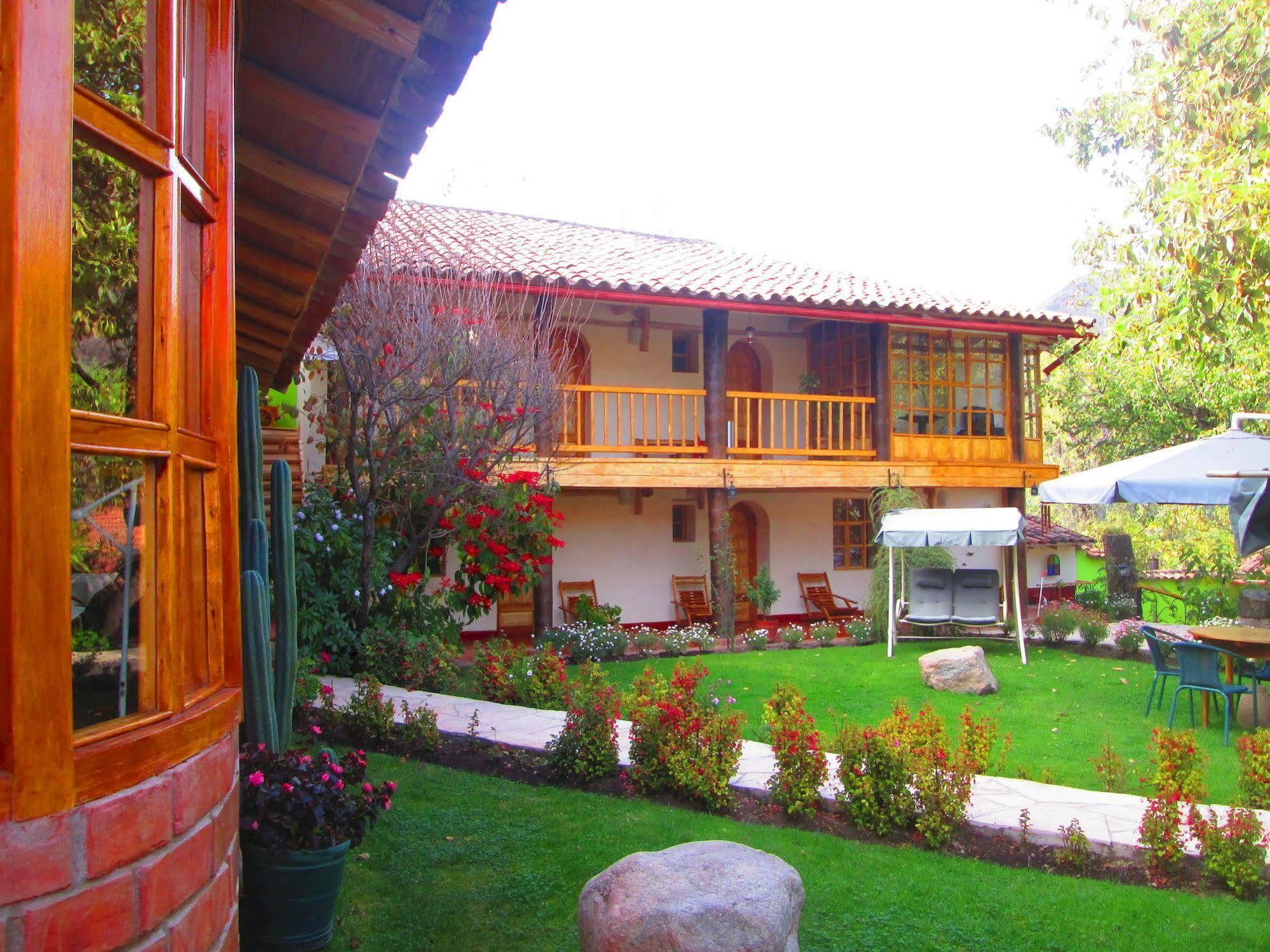 Iorana Urubamba Hotel Exterior foto