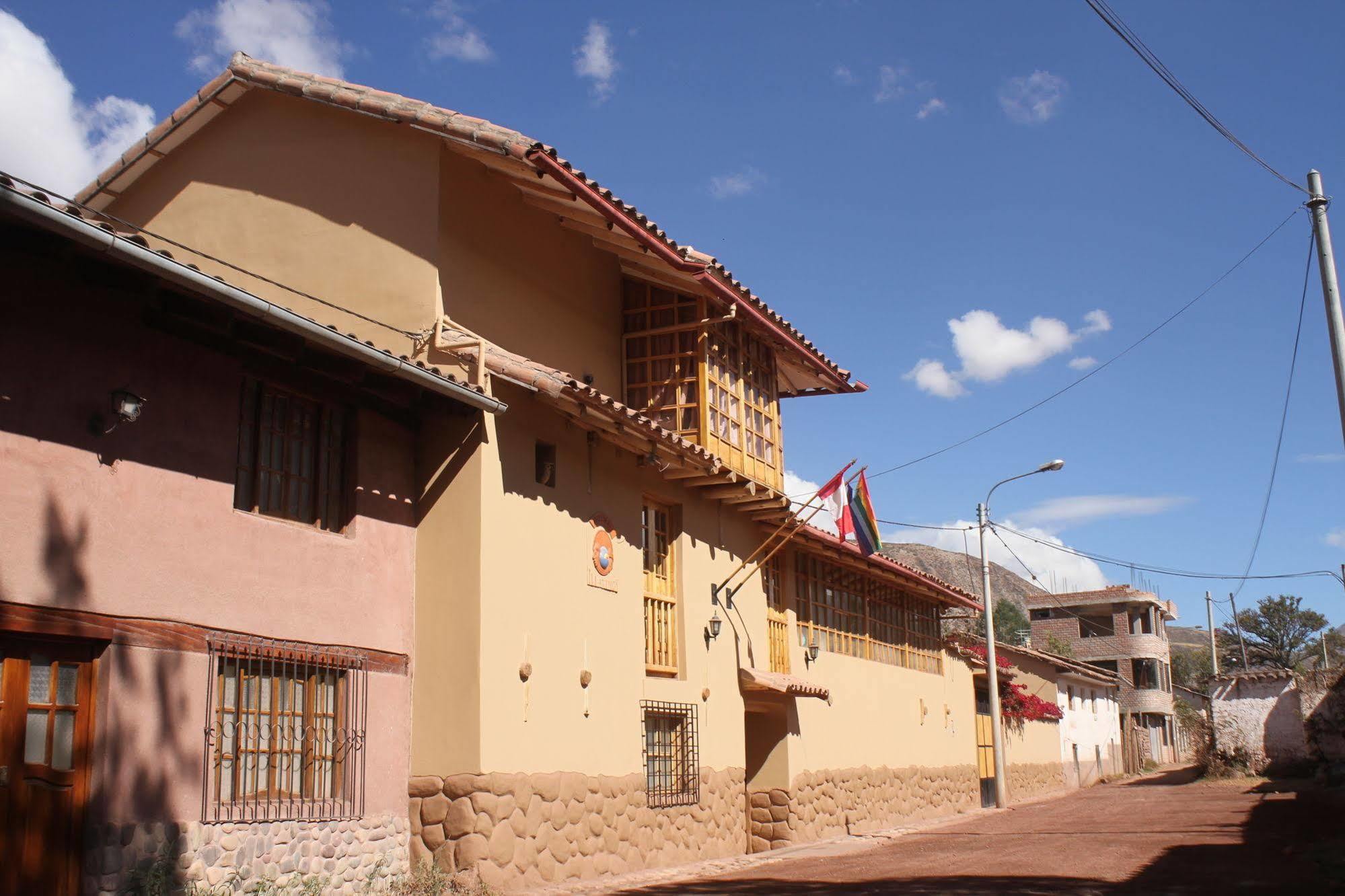 Iorana Urubamba Hotel Exterior foto