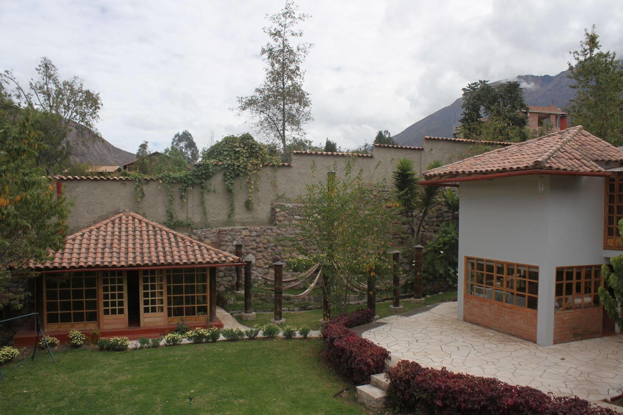 Iorana Urubamba Hotel Exterior foto