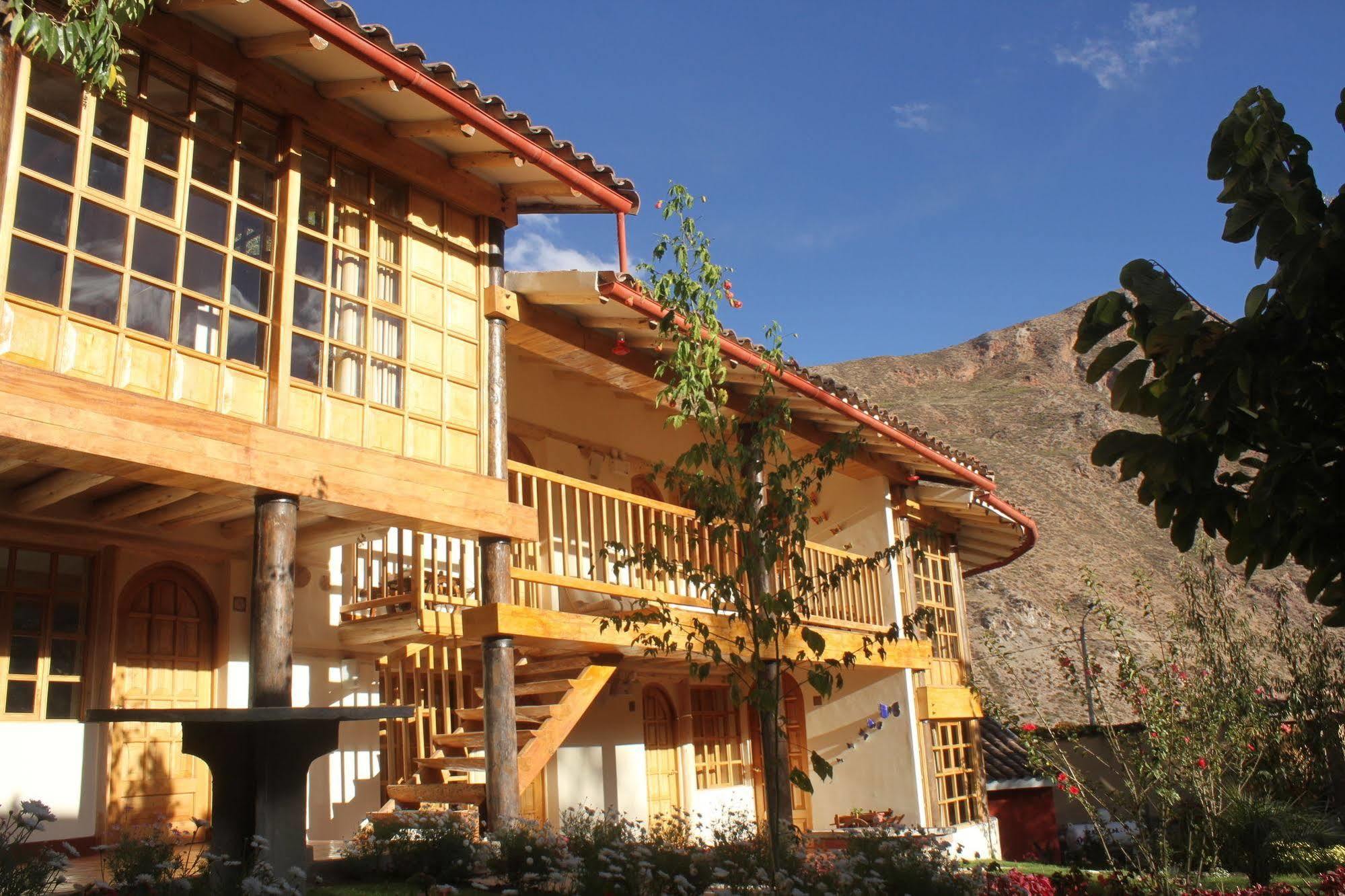 Iorana Urubamba Hotel Exterior foto