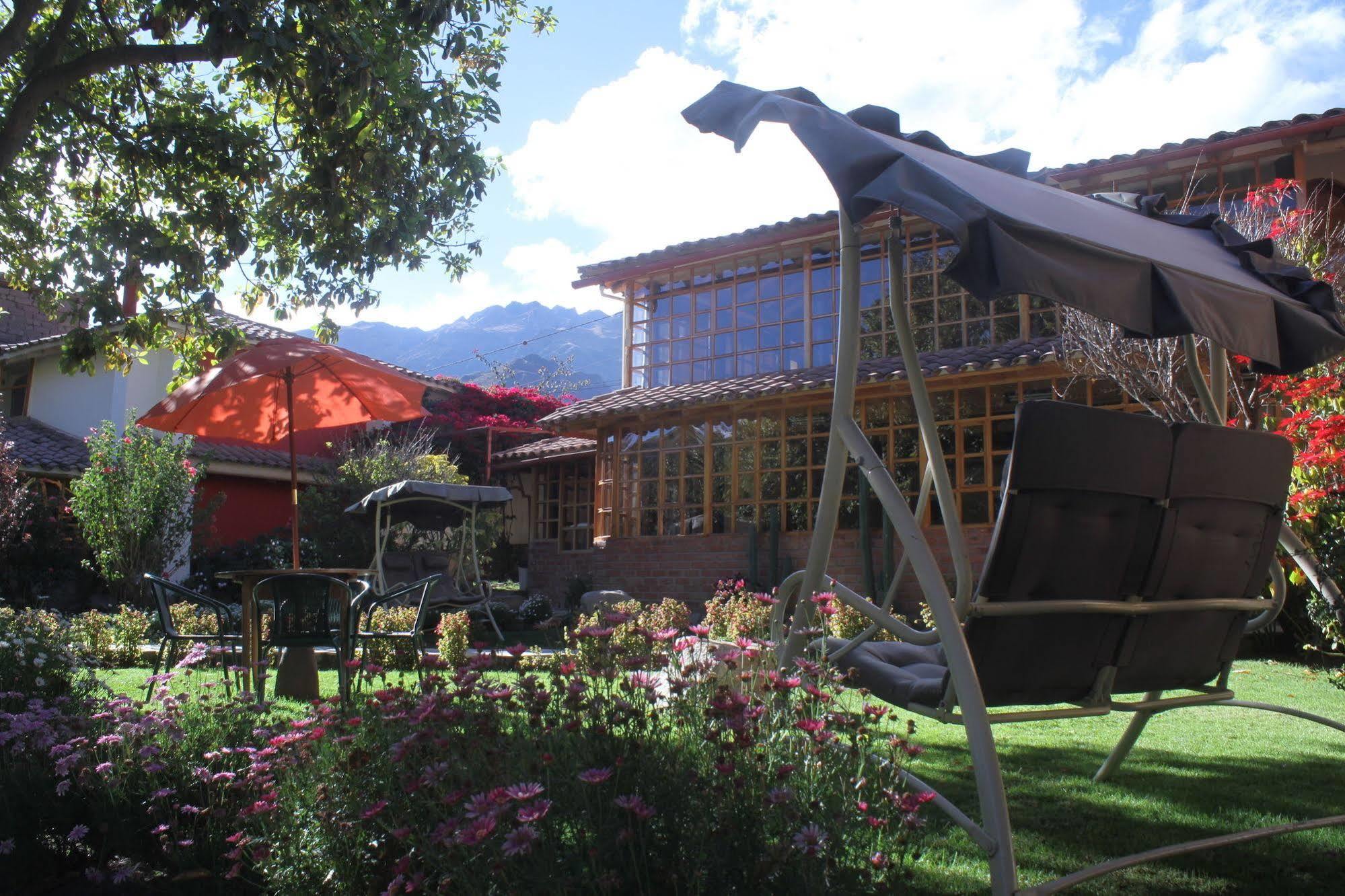 Iorana Urubamba Hotel Exterior foto