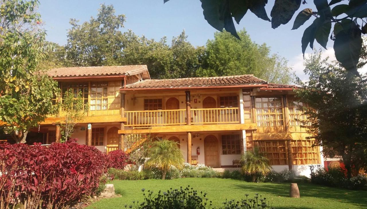 Iorana Urubamba Hotel Exterior foto