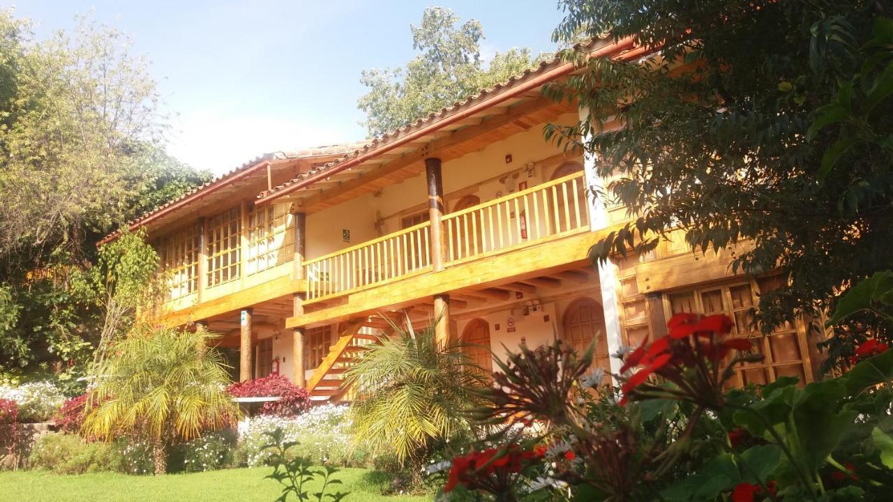 Iorana Urubamba Hotel Exterior foto