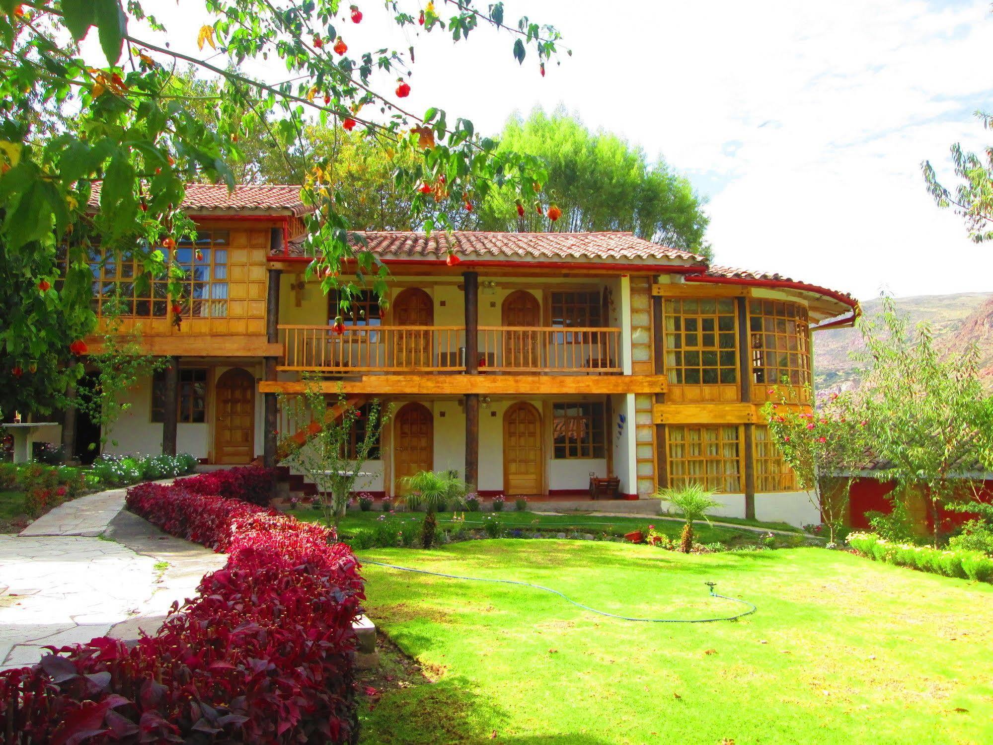 Iorana Urubamba Hotel Exterior foto