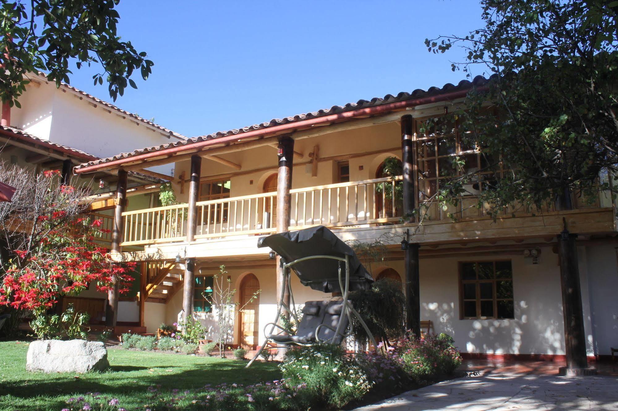 Iorana Urubamba Hotel Exterior foto